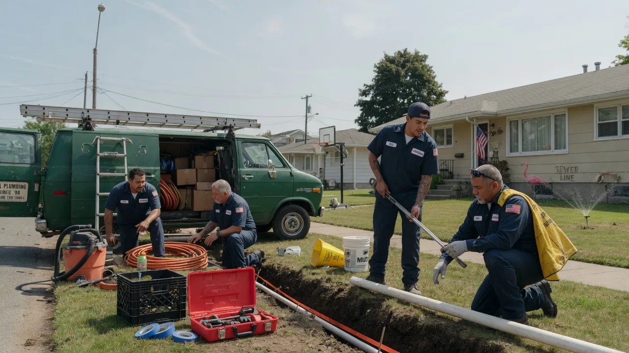 Gas Line Installation in Northport, MI near me